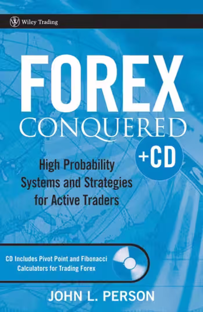 خرید و دانلود نسخه کامل کتاب Forex Conquered: High Probability Systems and Strategies for Active Traders (Wiley Trading)