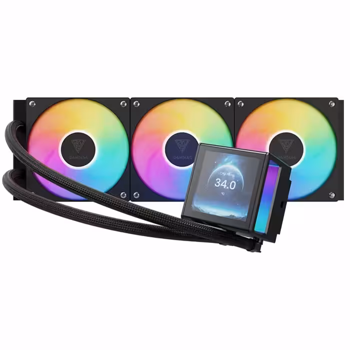 قیمت و خرید خنک کننده مایع پردازنده گیم دیاس مدل CHIONE P5-360-B | یاس ارتباط