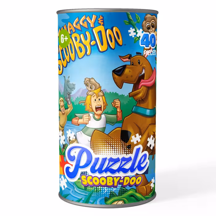 پازل 40 تکه کارتون اسکوبی دو