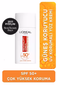 کرم ضد آفتاب لورآل پاریس با محافظت بالا UV SPF 50  - 4458