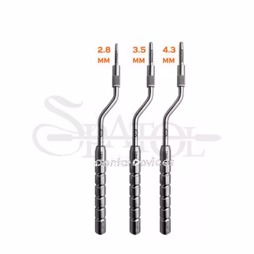 استوتوم کج Osteotome دنتال دیوایس Dental Devices