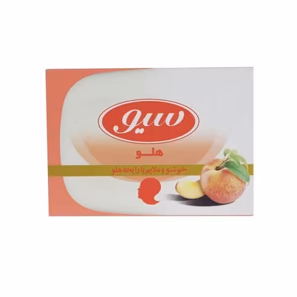 صابون بهداشتی پرچرب سیو هلو وزن 125 گرم