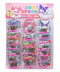 بازی و سرگرمی  الماسی کوچک ورقی آویز (20تایی)