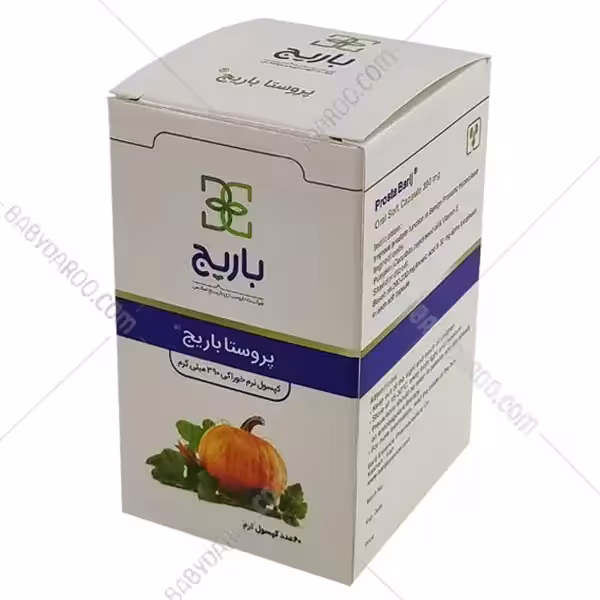 کپسول نرم پروستا باریج اسانس 60 عددی
