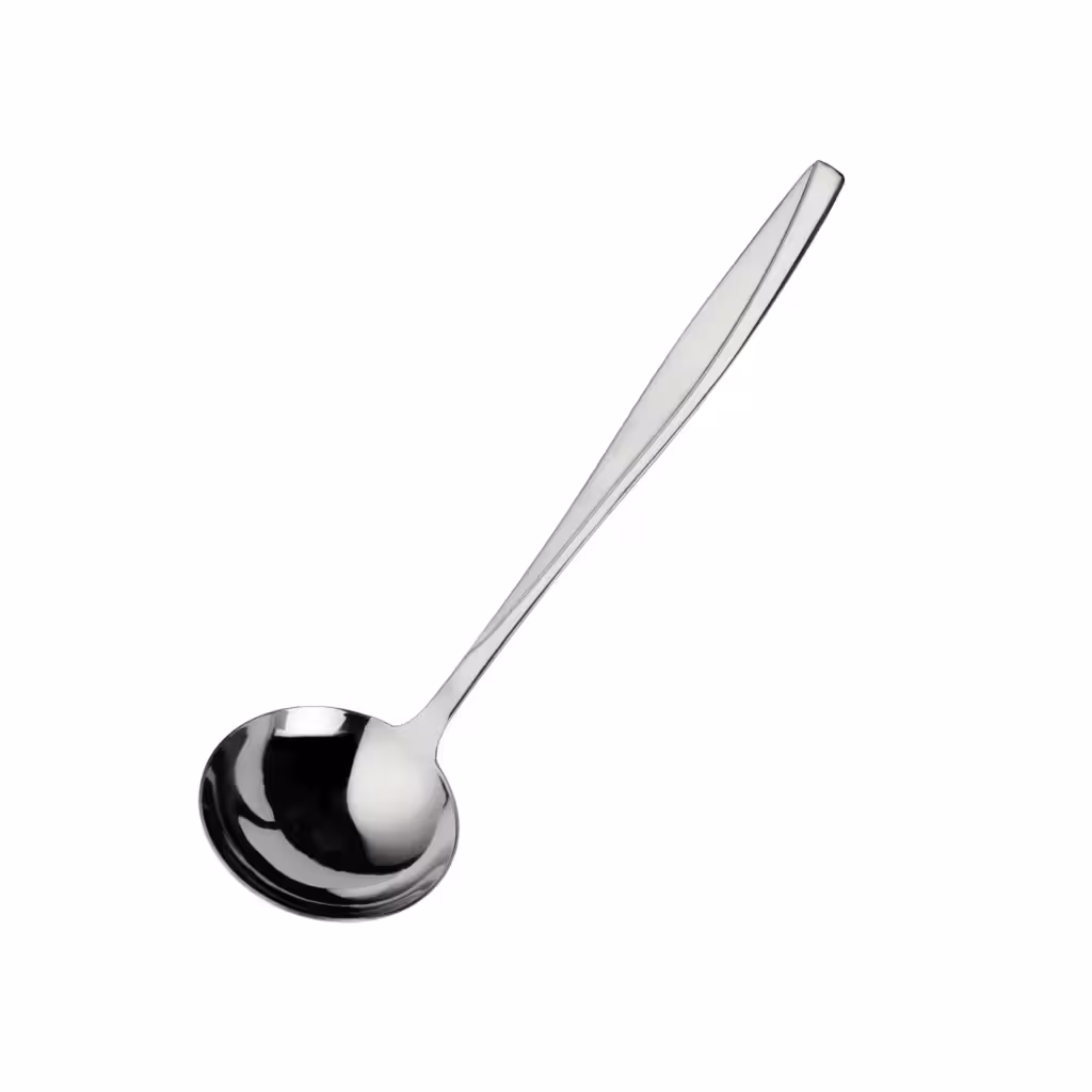 ملاقه سوپ یونیک مدل ماینز سیلور