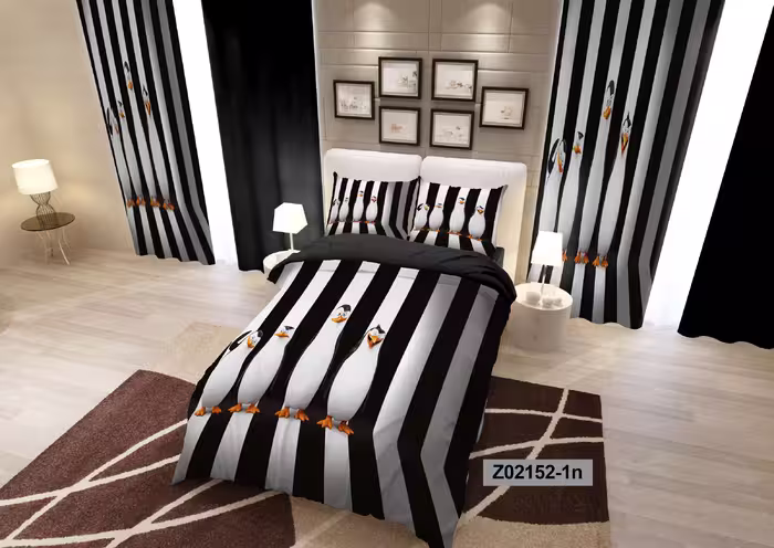 لحاف روتختی تنسل سه بعدی (3D) کالای خواب متین کد 2152