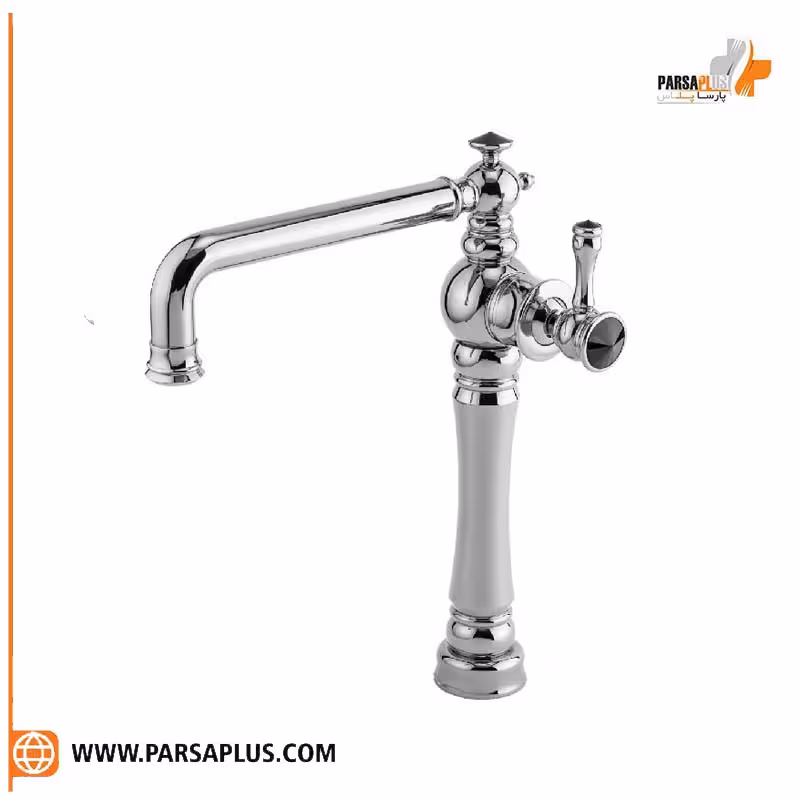 شیر ظرفشویی برلیان کروم قهرمان