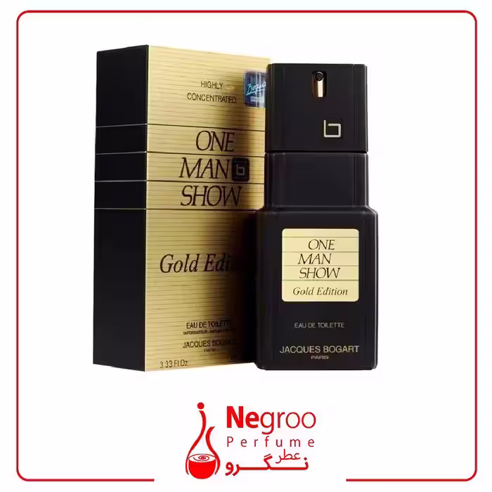 عطر ادکلن بوگارت وان من شو گلد ادیشن 100 میل