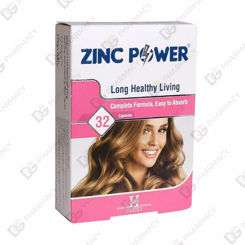 زینک پاور هولیسیتکا دیجی فارماسی