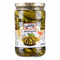 خیارشور سوپر ویژه چاشنی 640 گرمی