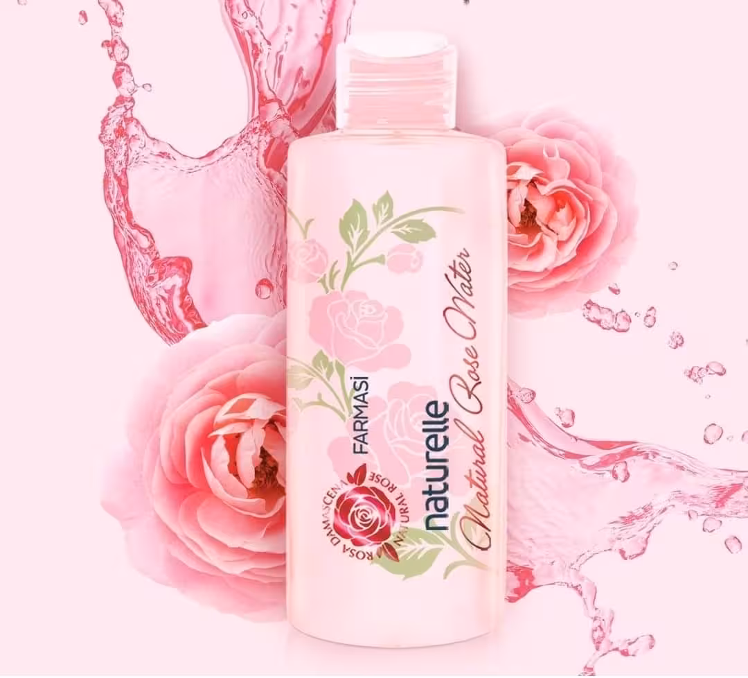 تونر گلاب ارگانیک فارماسی مدل Naturelle