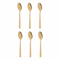 قاشق مربا 6 پارچه مدل شیکاگو کد 044