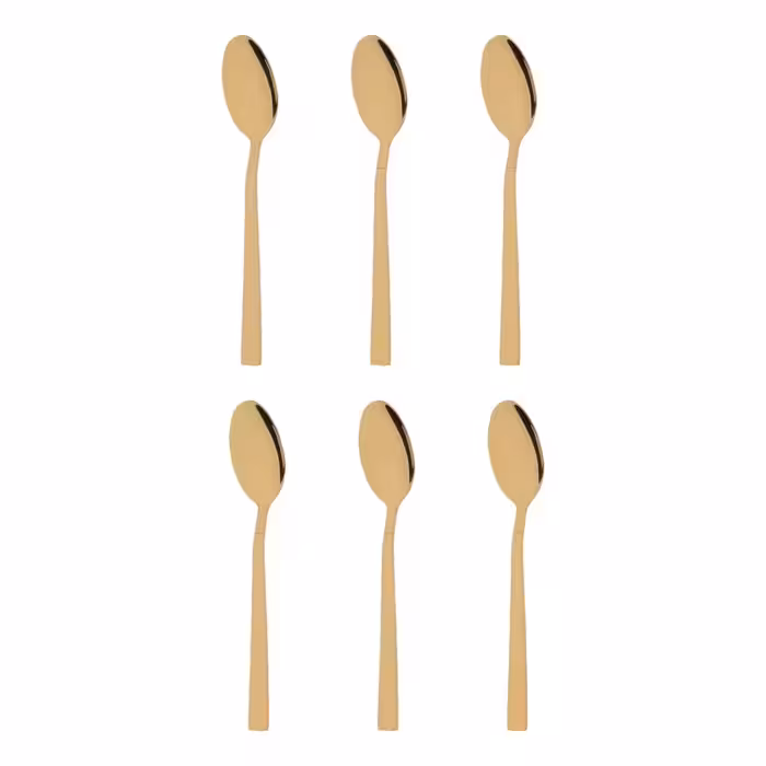 قاشق مربا 6 پارچه مدل شیکاگو کد 044