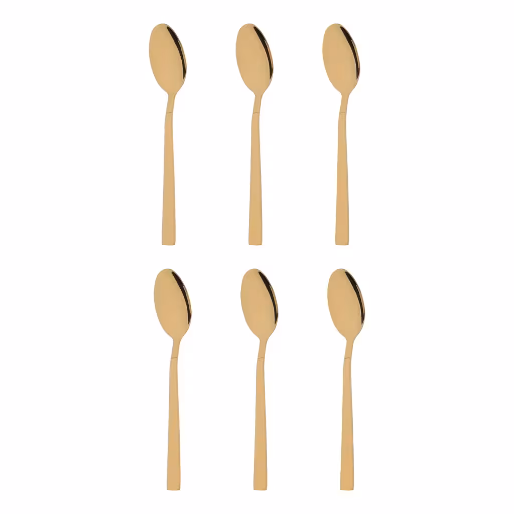 قاشق مربا 6 پارچه مدل شیکاگو کد 044