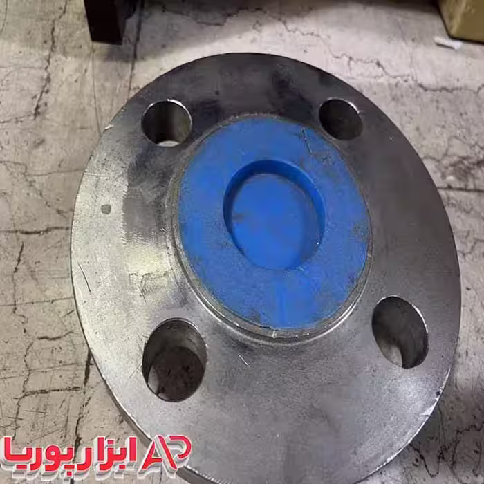 فلنج گلودار 2 اینچ استنلس استیل DN50/60.3 PN100 DIN2637 4541 RTJ