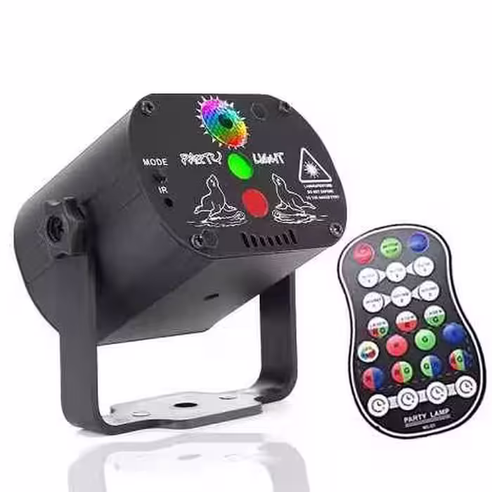 رقص نور کنترلی PARTY LIGHT P2