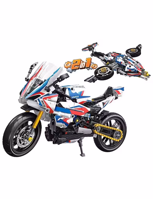 لگو دو حالته 521 تکه انجین مورف کد FC9301