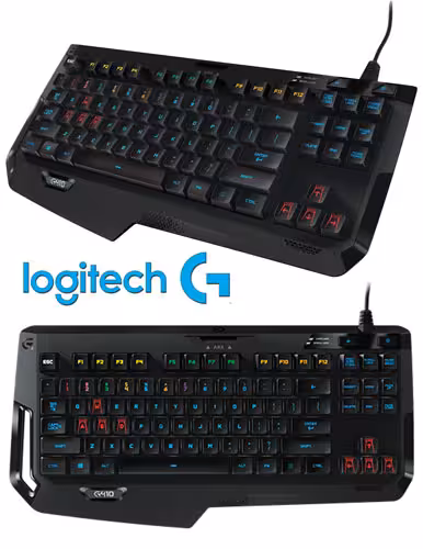 کیبورد گیمینگ Logitech G410 Atlas Spectrum