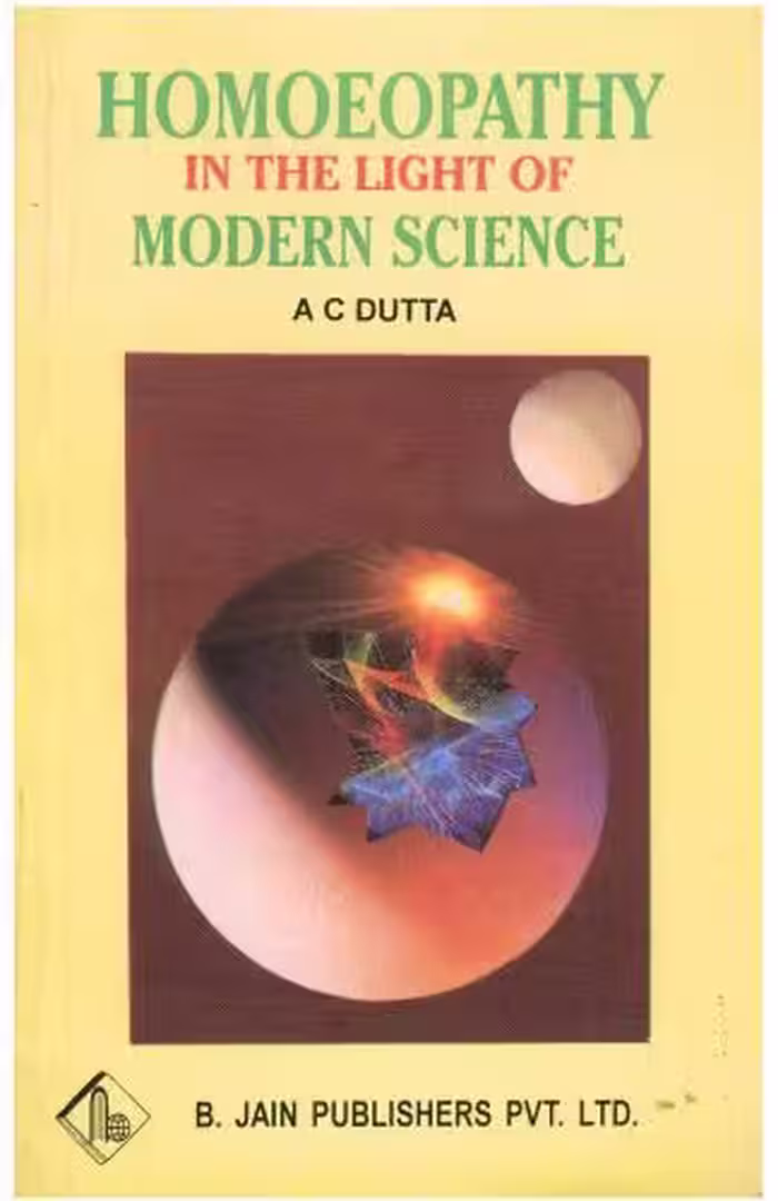 خرید و دانلود نسخه کامل کتاب Homoeopathy in the Light of Modern Science