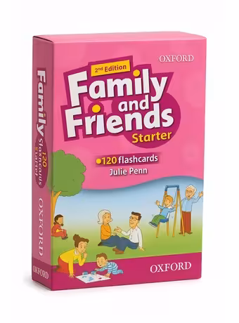 فلش کارت American Family and Friends Starter