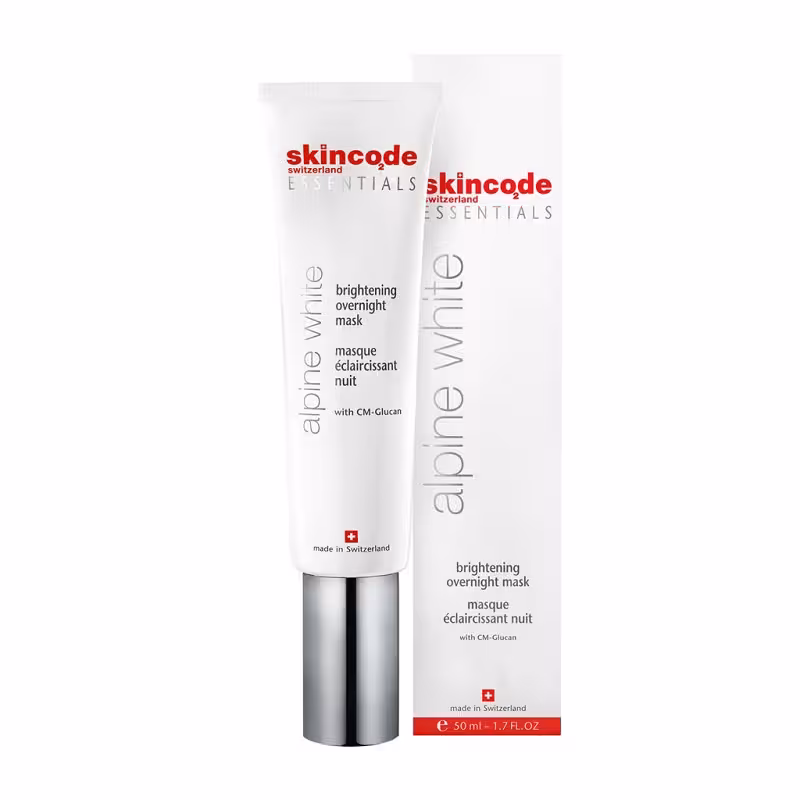 کرم ماسک روشن کننده و ضد لک شب اسکین کد 50 میل