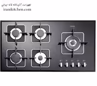 گاز صفحه ای استیل البرز مدل G 5909