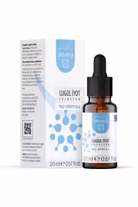 محلول ید خوراکی لوگول 2٪ Erbatab - حجم 20 ml