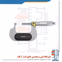 میکرومتر یک سر گرد آسیمتو خارج سنج 25-0 میلی متر مدل 0-01-143