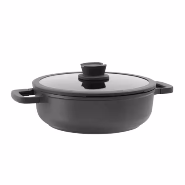 ماهیتابه دو دسته 28 سانت برگهف مدل لئو استون 0304