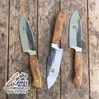 چاقو شکاری فولادی فنر 26 سانتی استاد دوستی قیمت با غلاف