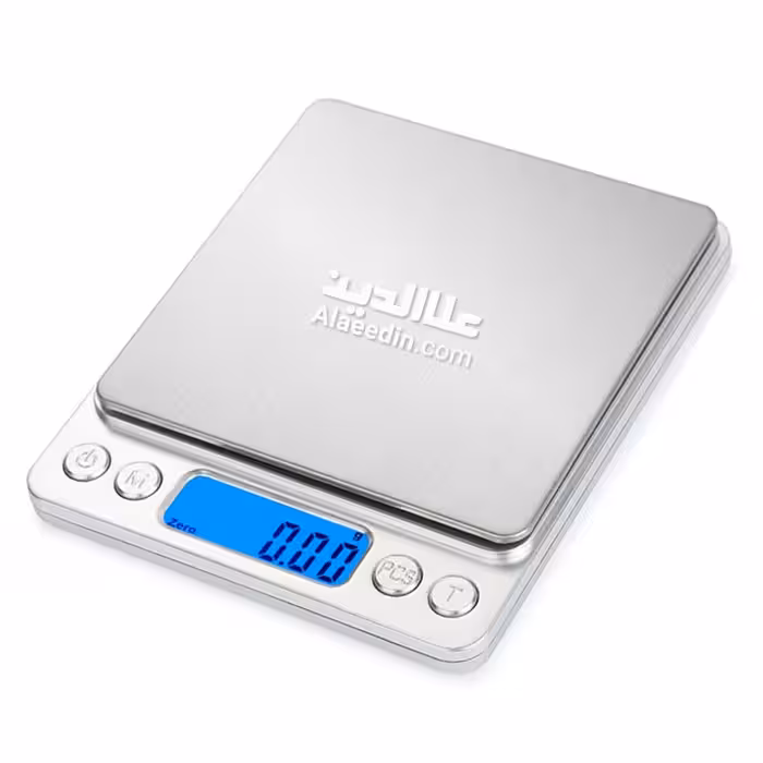 ترازو طلا و جواهرات ترازو طلا فروشی مثقالی 500 گرم I-2000