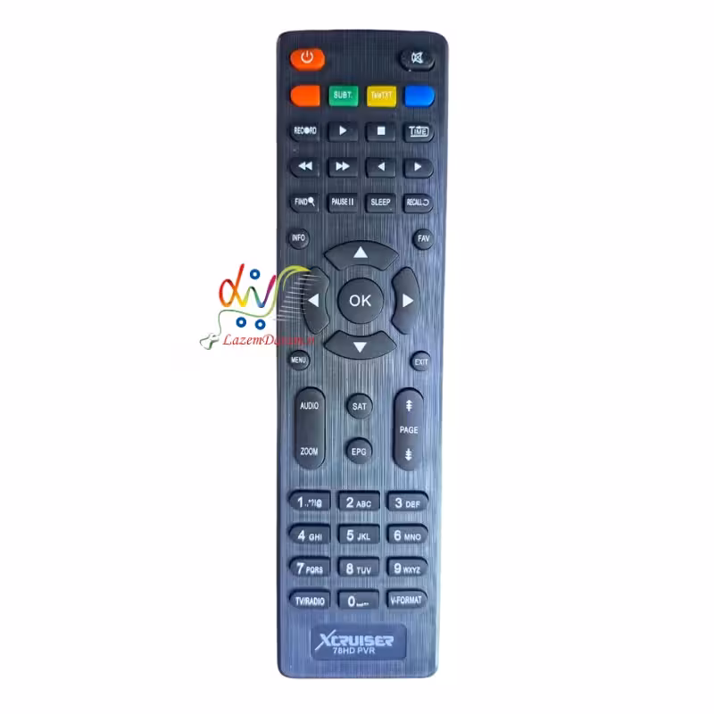 کنترل رسیور ایکس کروزر78HD