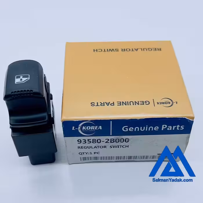 کلید تک شیشه سانتافه قدیم 935802B000