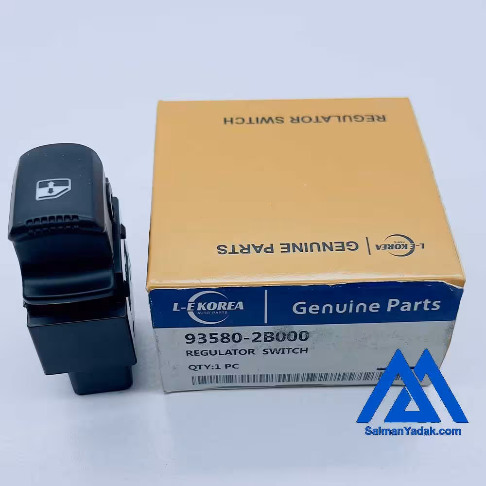 کلید تک شیشه سانتافه قدیم 935802B000