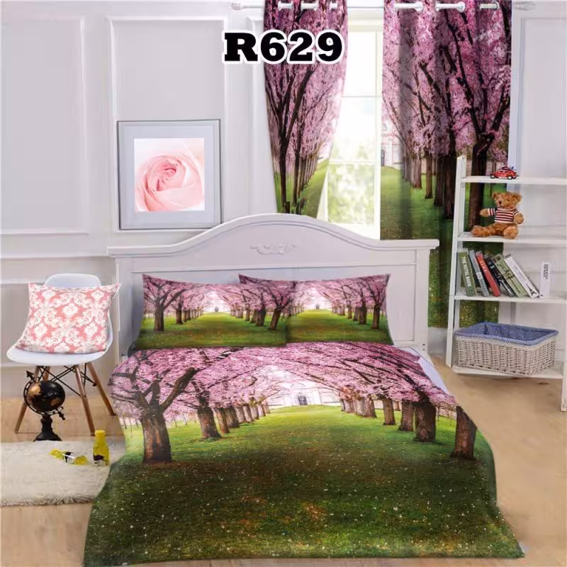 روتختی سه بعدی طرح طبیعت