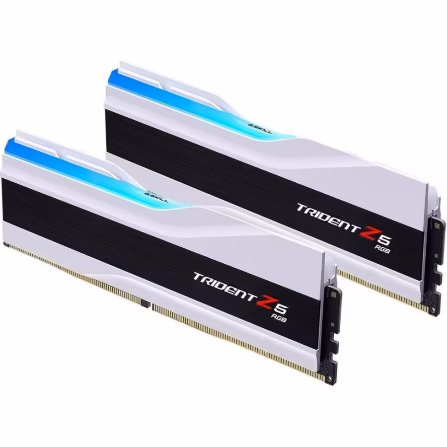 رم جی اسکیل Trident Z5 RGB White 64GB (2*32GB) 6000MHz CL30 DDR5