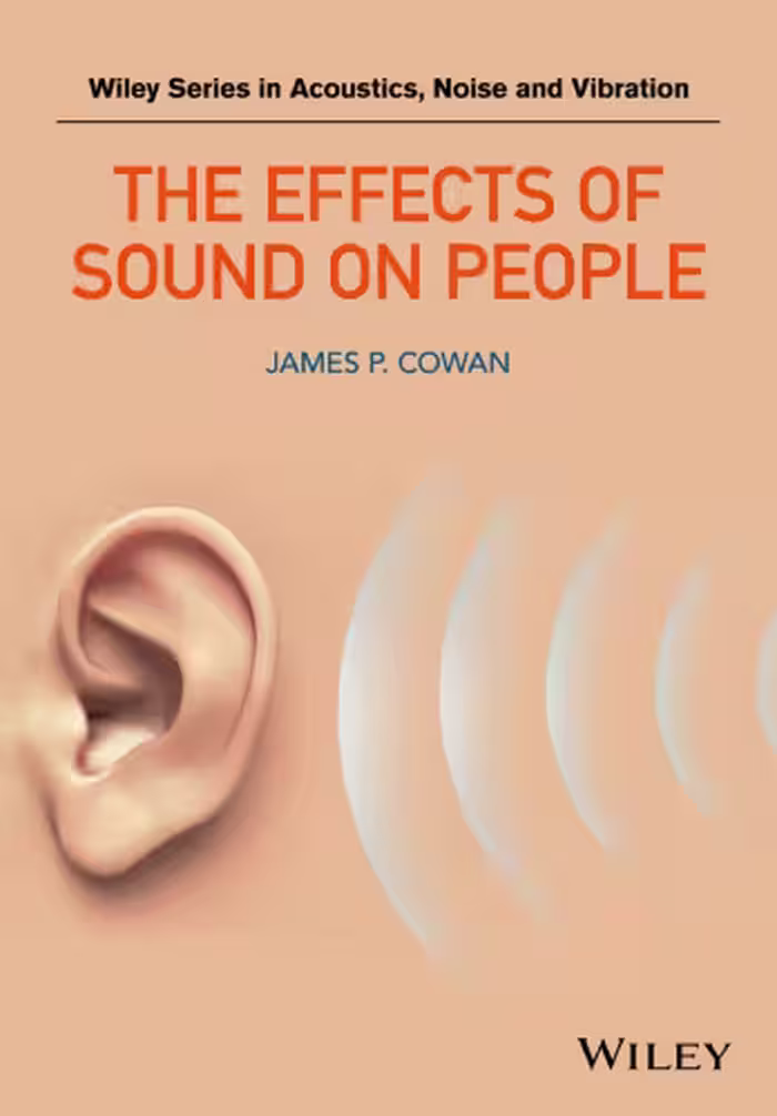 خرید و دانلود نسخه کامل کتاب The Effects of Sound on People
