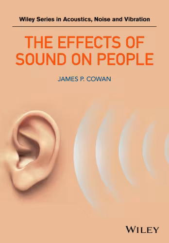 خرید و دانلود نسخه کامل کتاب The Effects of Sound on People