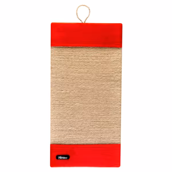 اسکرچر دیواری ساده نیناپت | اسکرچ حرفه‌ای با کنف با‌کیفیت و کت نیپ – مناسب گربه‌ها