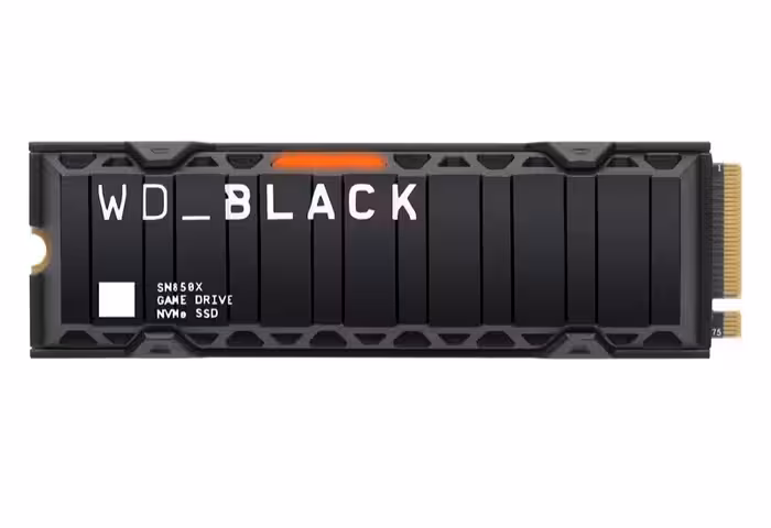 حافظه SSD اینترنال وسترن دیجیتال حافظه اس اس دی اینترنال وسترن دیجیتال Black SN850X M.2 2280 NVMe ظرفیت 8 ترابایت