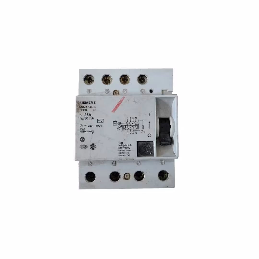 فیور زیمنس SSM1344-0-RCCB 25 A