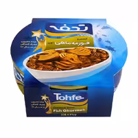 کنسرو قورمه ماهی تحفه 230 گرمی