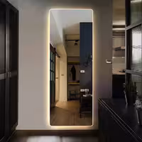 آینه الف طرح نوستالژی کد BA-130-40