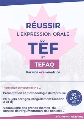 خرید کتاب Réussir son examen d’expression orale du TEF