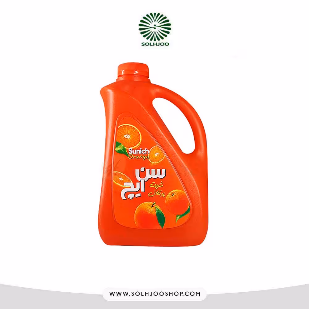 شربت سن ایچ پرتقال 3 لیتری