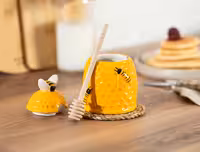 ظرف عسل خوری مادام کوکو 3 تیکه