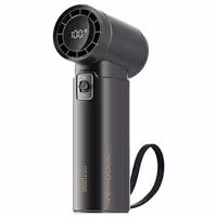 پنکه شارژی دستی و پاوربانک سوتینگ 2424