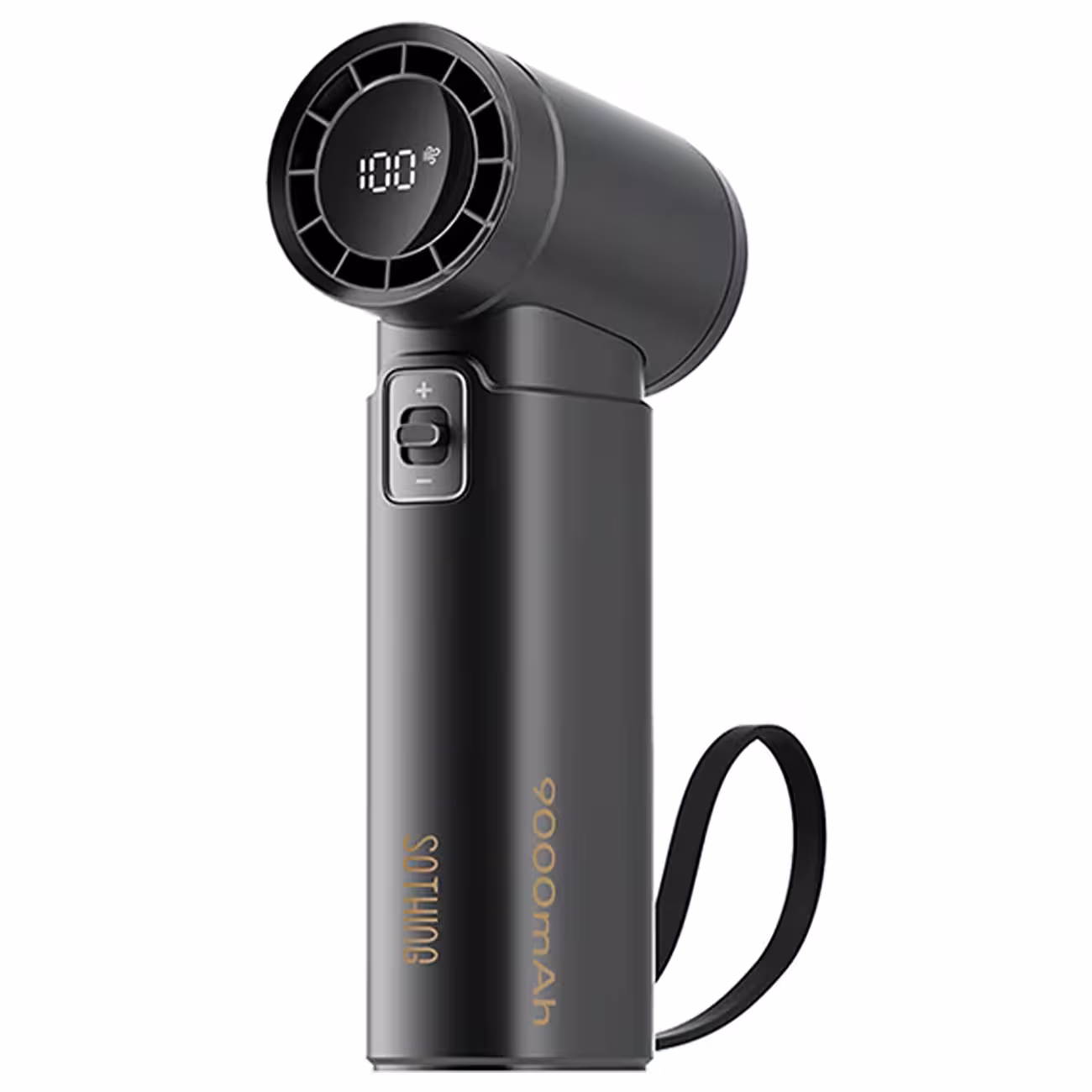 پنکه شارژی دستی و پاوربانک سوتینگ 2424