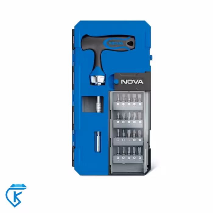 کیت 25 پارچه دسته T جغجغه ای 1333 نووا