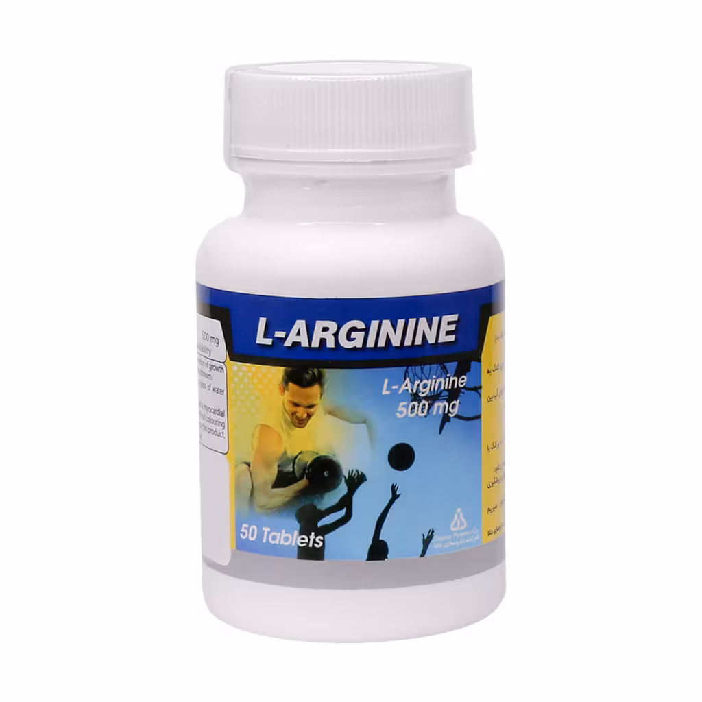 قرص ال آرژنین 500 میلی گرم دانا - داروخانه آنلاین بوکان